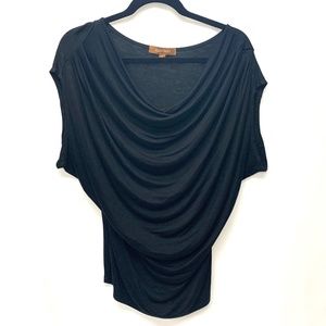 Ellen Tracy Black Top M